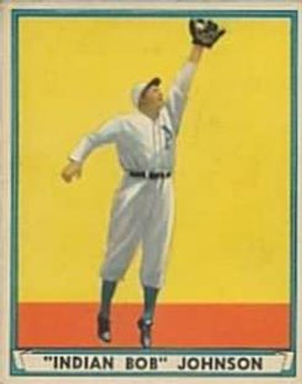 Bob Johnson 1941 Play Ball #22