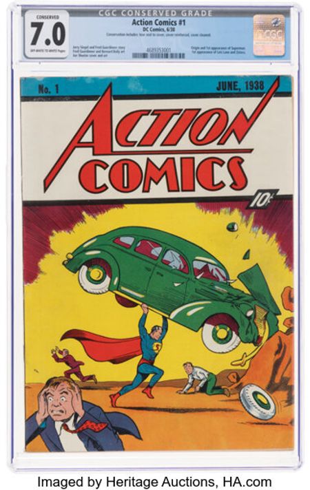 Action Comics #1