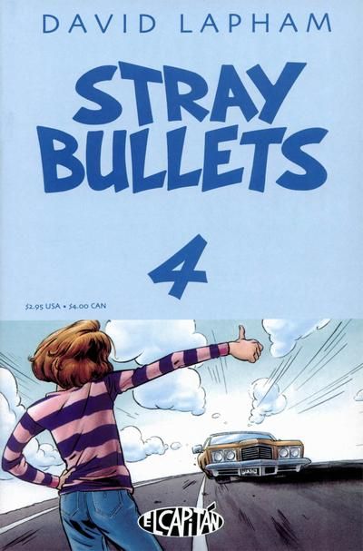 Stray Bullets #4 Comic