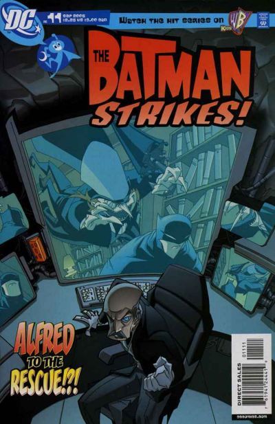 Batman Strikes #11 Comic