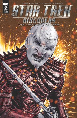 Star Trek: Discovery: The Light of Kahless #2