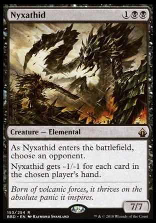 Nyxathid (Battlebond) Trading Card