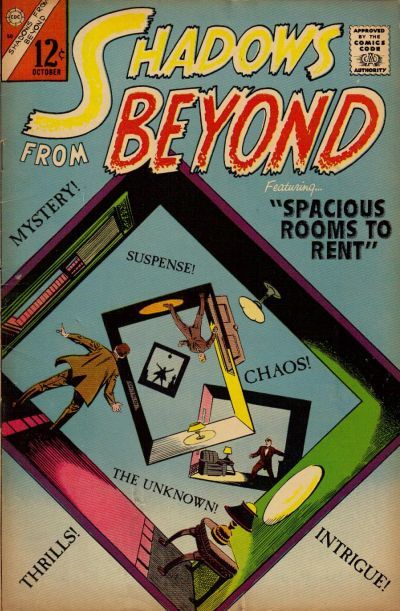 Shadows from Beyond #50 Comic