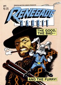 Renegade Rabbit #1 Comic