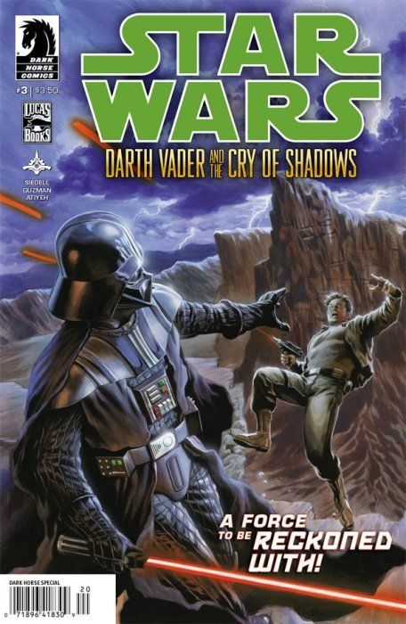 Star Wars: Darth Vader and the Cry of Shadows #3 Comic