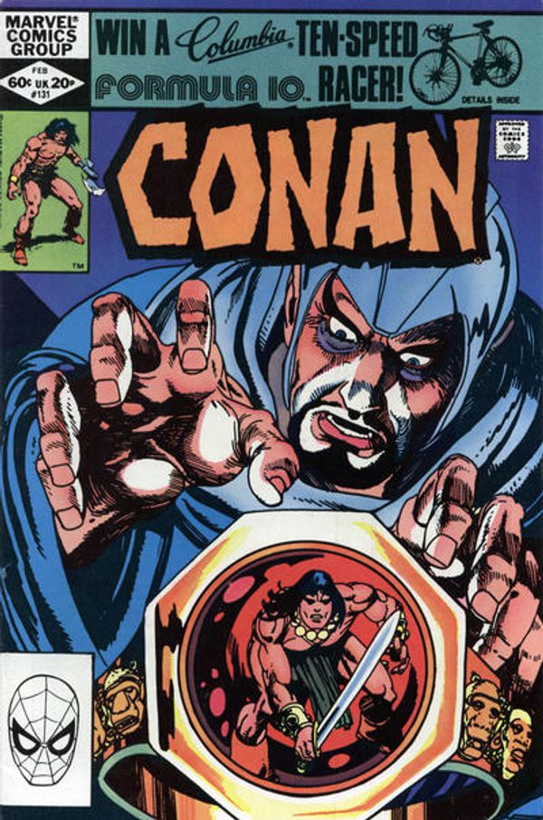 Conan the Barbarian #131