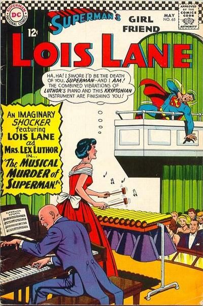 Superman's Girl Friend, Lois Lane #65 Comic