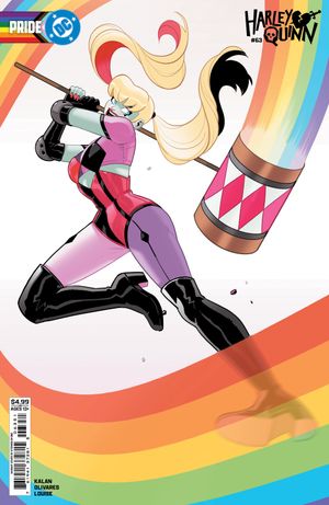 Harley Quinn #63 (Cvr E Stephen Byrne Dc Pride Card Stock Variant)