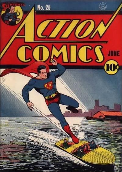 Action Comics #25 Comic