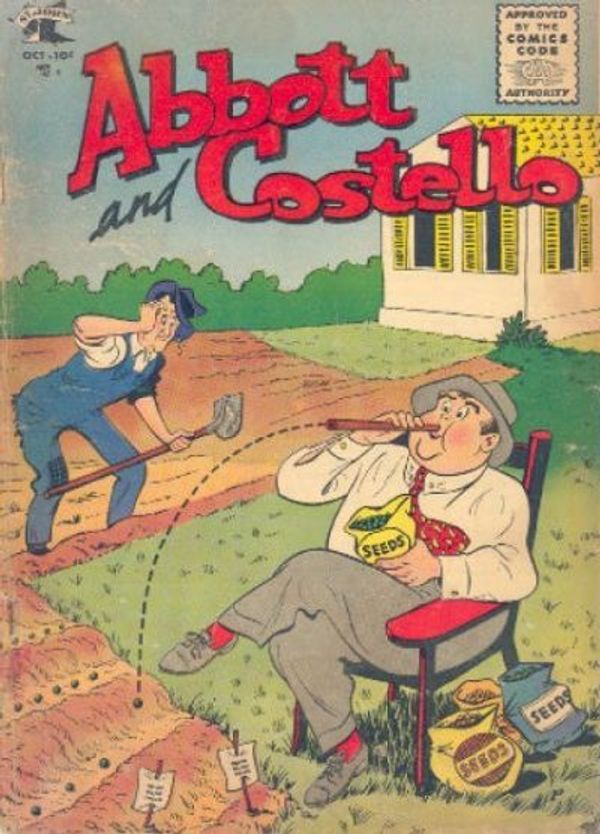 Abbott and Costello Comics #32