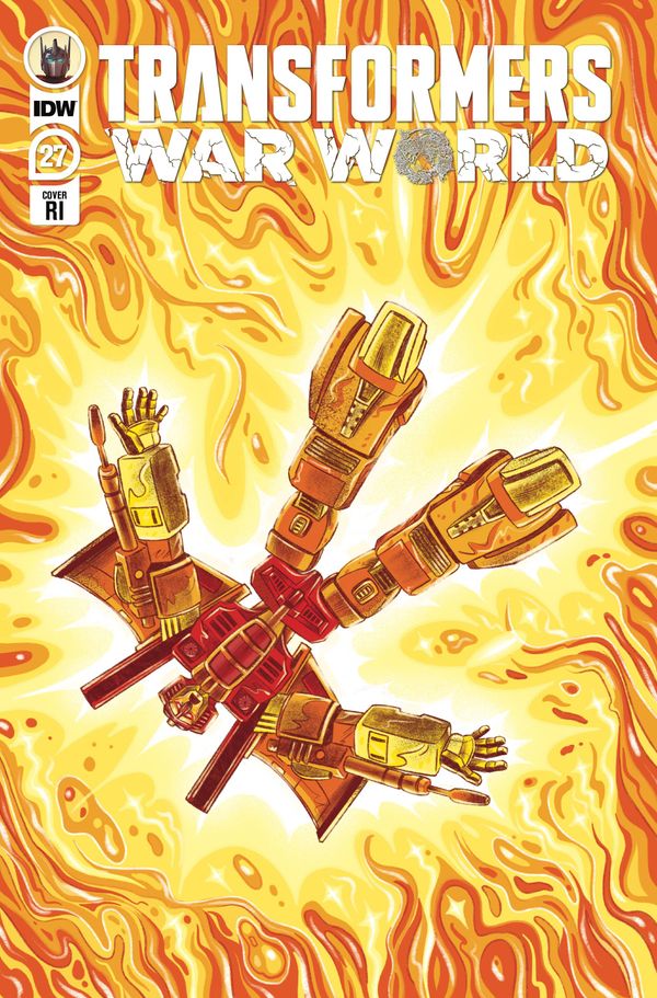 Transformers #27 (10 Copy Cover Nicole Goux)