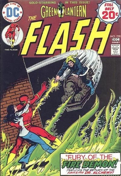 The Flash #230 Comic