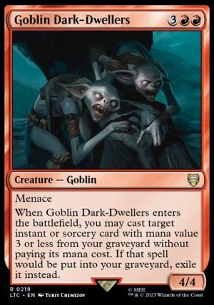 Goblin Dark-Dwellers (The Lord of the Rings Commander Decks)