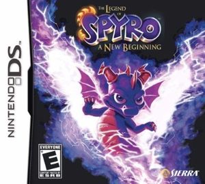 Legend of Spyro: A New Beginning