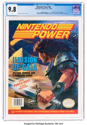 Nintendo Power #65