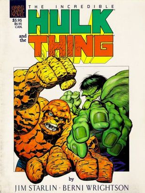 Marvel Graphic Novel #29