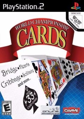 World Championship Cards Video Game