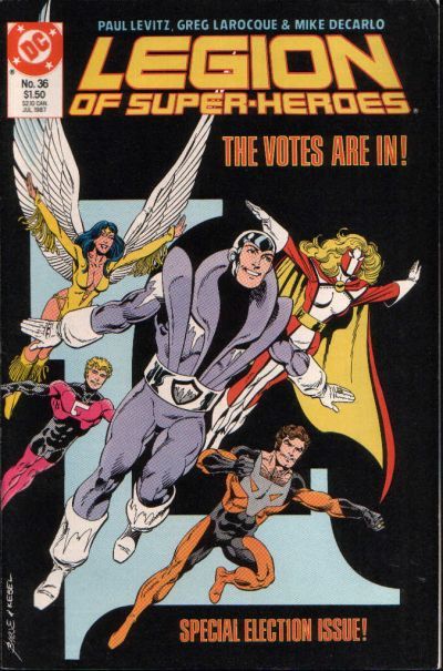 Legion of Super-Heroes #36 Comic