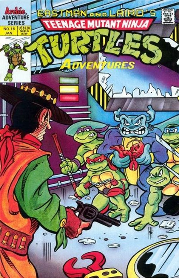 Teenage Mutant Ninja Turtles Adventures #16