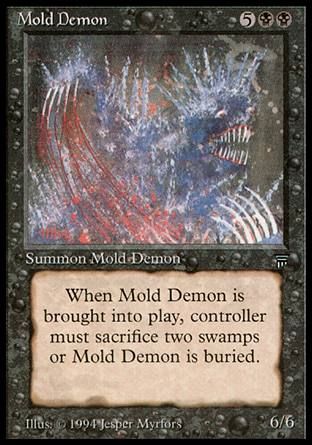 Mold Demon (Legends) Trading Card