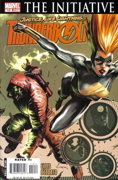 Thunderbolts #112 Comic