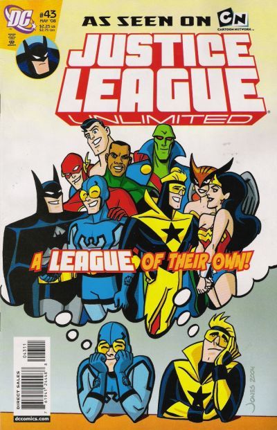 Justice League Unlimited #43 Comic