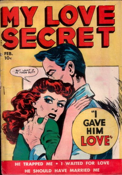 My Love Secret #28 Comic