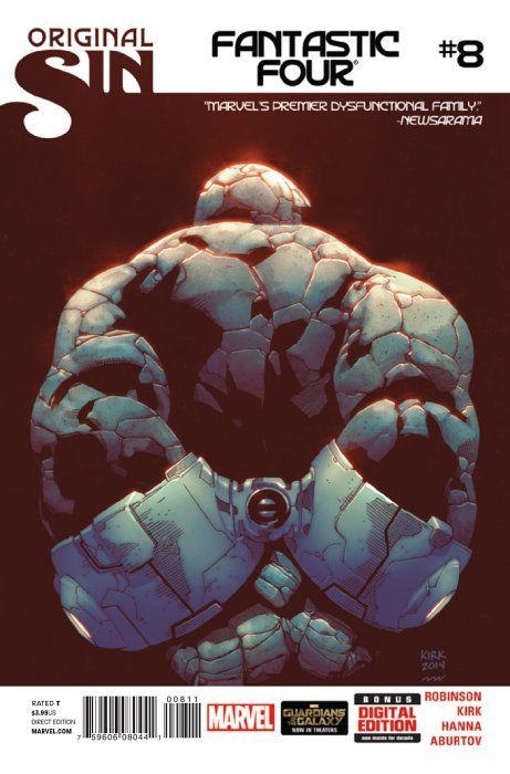 Fantastic Four #8 Comic