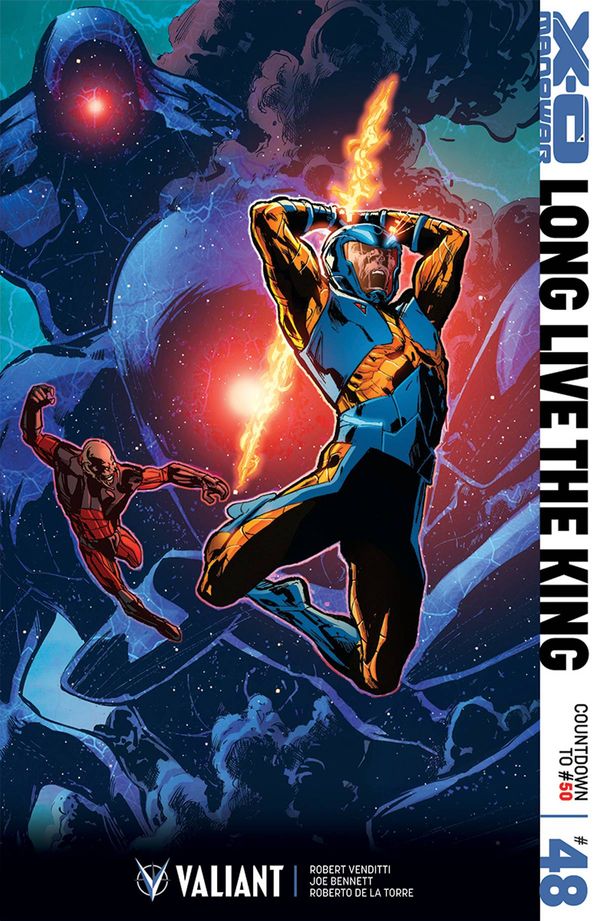 X-O Manowar #48 (Cover B Jimenez)