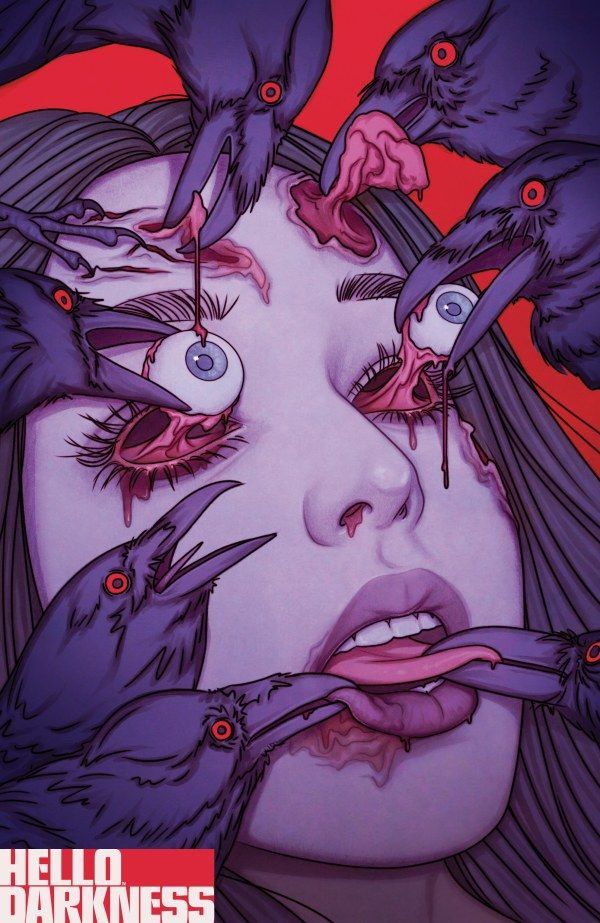 Hello Darkness #20 (B Variant Dressed Frison) Comic