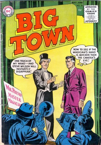 Big Town #33 Comic