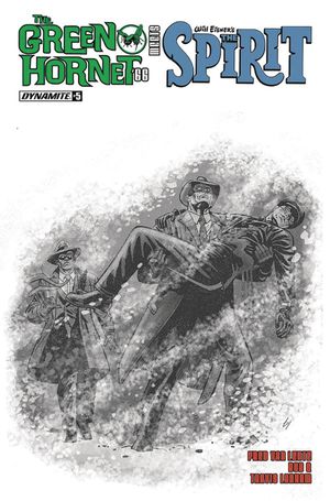 Green Hornet 66 Meets Spirit #5 (Cover B 10 Copy Cover)