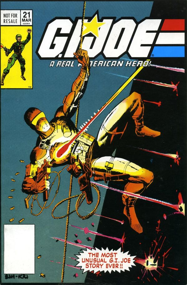 G.I. Joe, A Real American Hero #21 (2004 Hasbro Reprint)