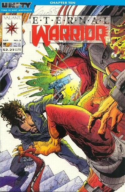 Details about   Eternal Warrior #2 Free Domestic Shipping Valiant 1992 