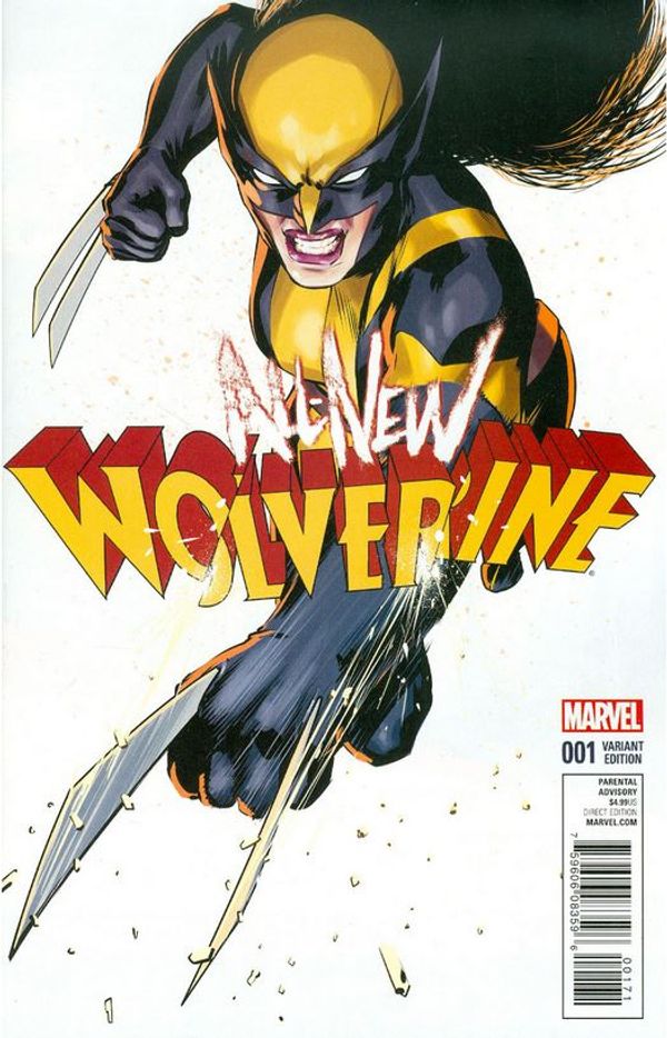 All New Wolverine #1 (Lopez Variant)