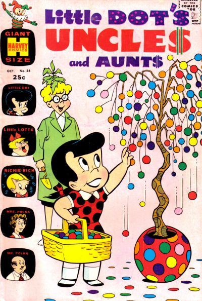Little Dot's Uncles and Aunts #34 Comic