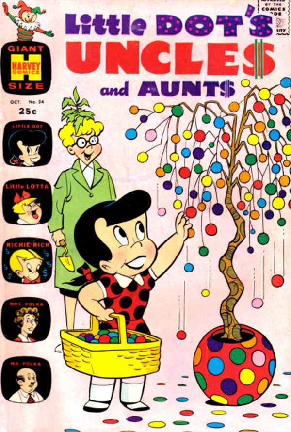 Little Dot's Uncles and Aunts #34