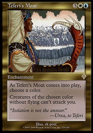 Teferi's Moat (Invasion) Trading Card