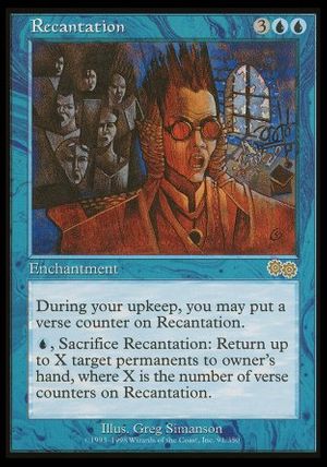 Recantation (Urza's Saga)