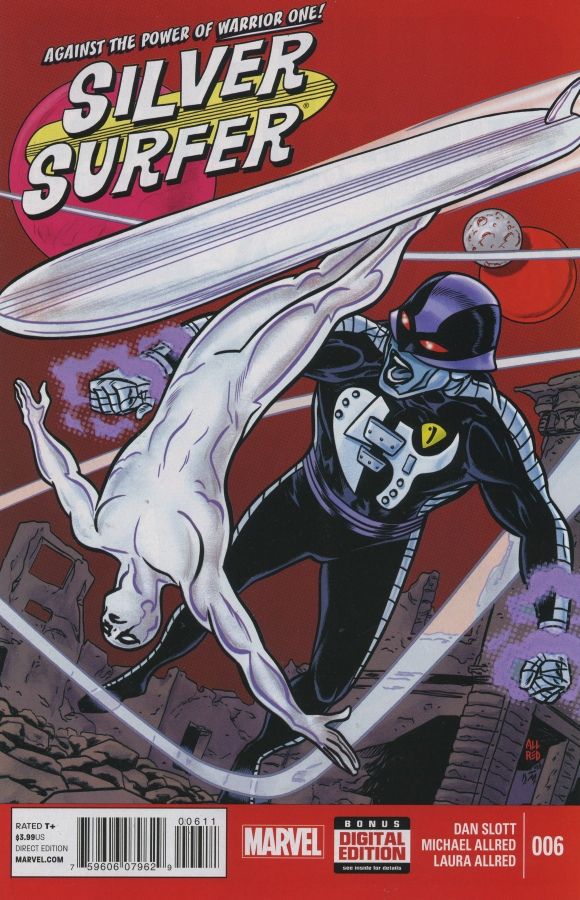 Silver Surfer #6 Comic