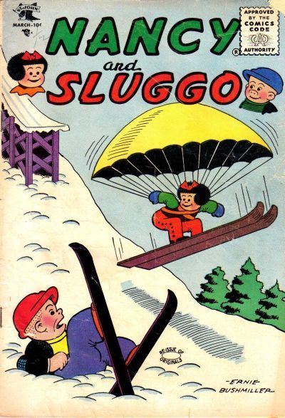 Nancy and Sluggo #130 Comic