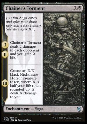 Chainer's Torment (Dominaria)