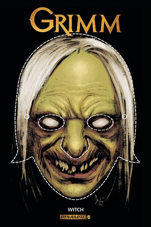 Grimm V2 #5 (Cover B Strahm Mask)