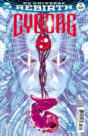 Cyborg #17 (Variant Cover)