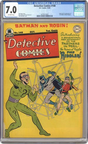 Detective Comics #140