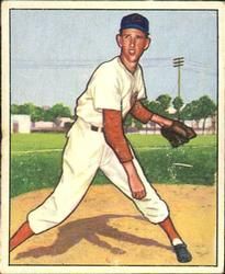 Ewell Blackwell 1950 Bowman #63 Sports Card
