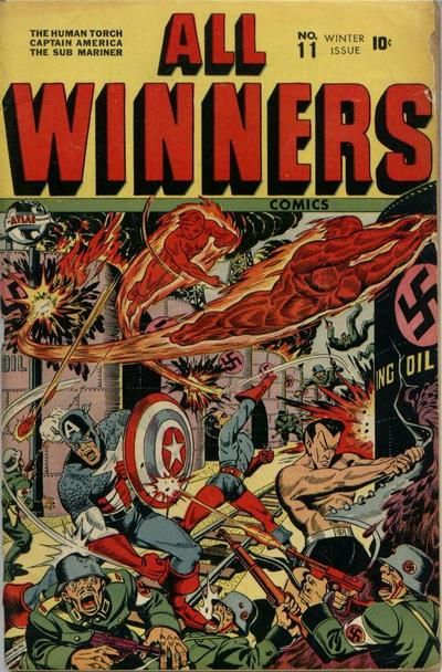 All-Winners Comics #11 Comic