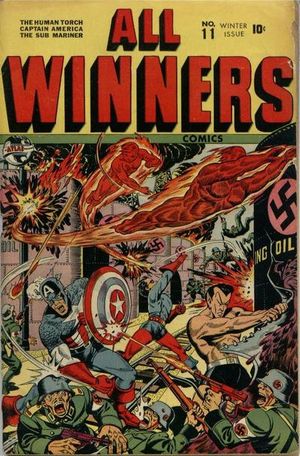 All-Winners Comics #11