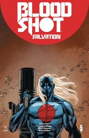 Bloodshot Salvation #5 (Cover E 50 Copy Cover Camuncoli)