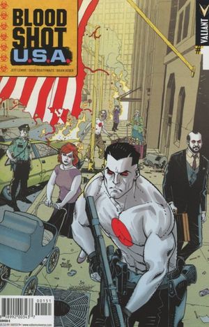 Bloodshot USA #1 (Cover E Hamner)